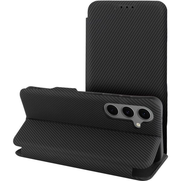 Θήκη FOLIO Side Magnet συμβατή με S-PEN για SAMSUNG S24 ULTRA μαύρη