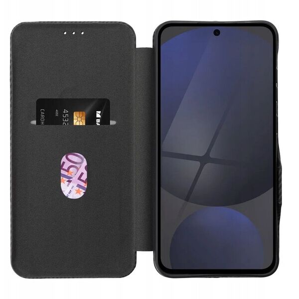 Θήκη FOLIO Side Magnet συμβατή με S-PEN για SAMSUNG S23 ULTRA μαύρο