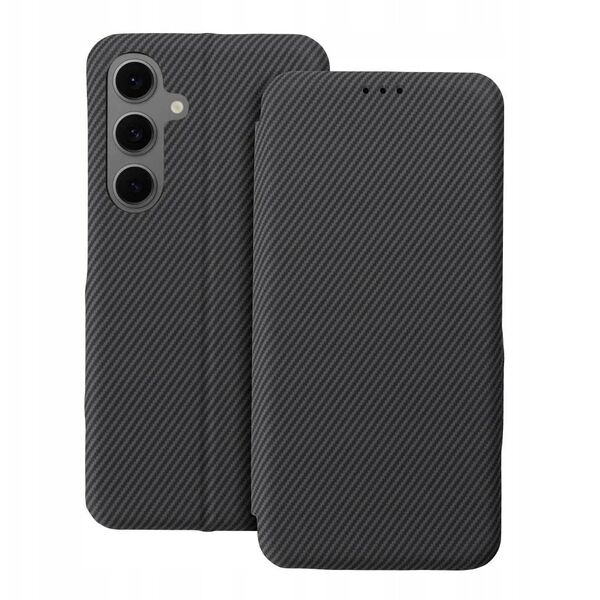 Θήκη FOLIO Side Magnet για SAMSUNG A35 5G γκρι