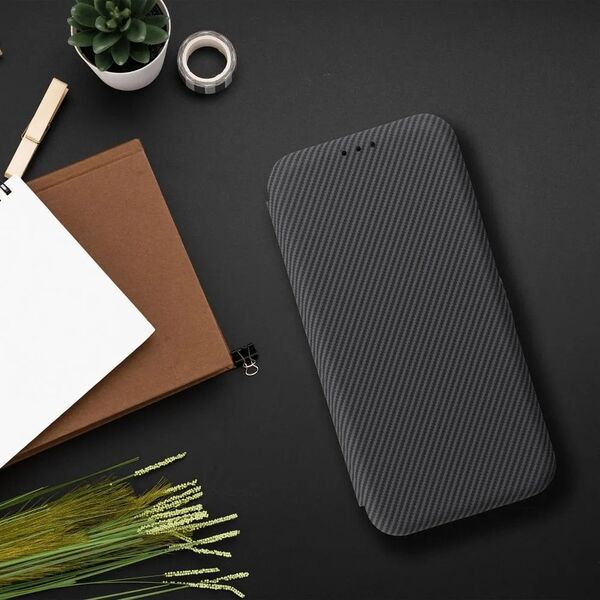 Θήκη FOLIO Side Magnet για SAMSUNG A15 γκρι