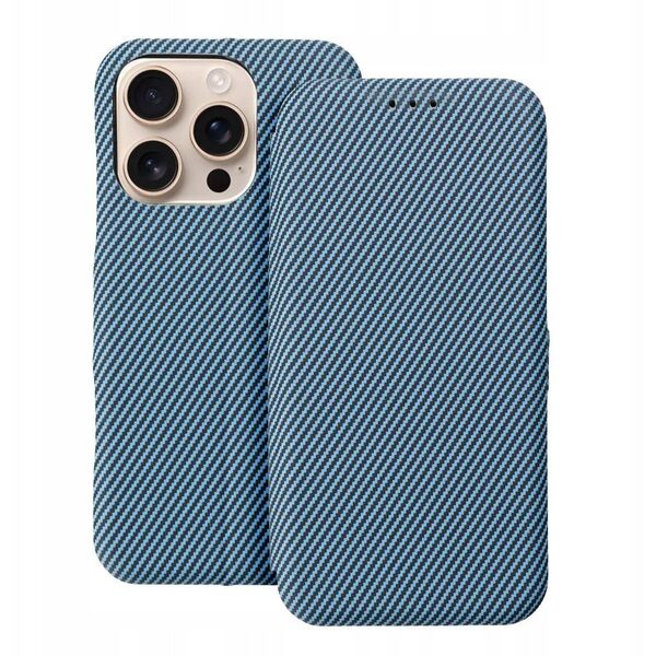 Θήκη FOLIO Side Magnet για IPHONE 16 μπλε