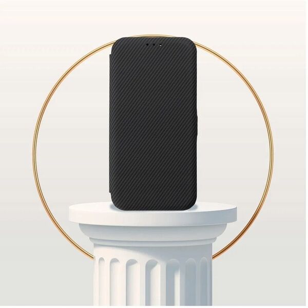 Θήκη FOLIO Side Magnet για IPHONE 16 PRO MAX μαύρο
