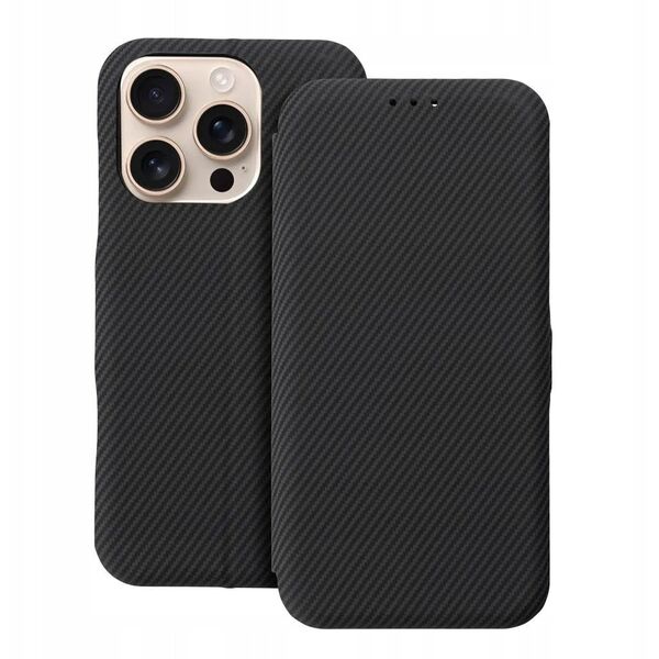 Θήκη FOLIO Side Magnet για IPHONE 16 PRO MAX μαύρο