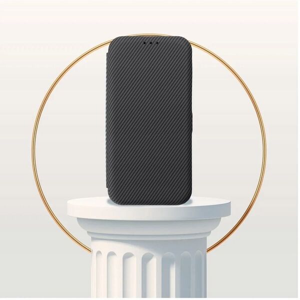 Θήκη FOLIO Side Magnet για IPHONE 15 PRO MAX μαύρο