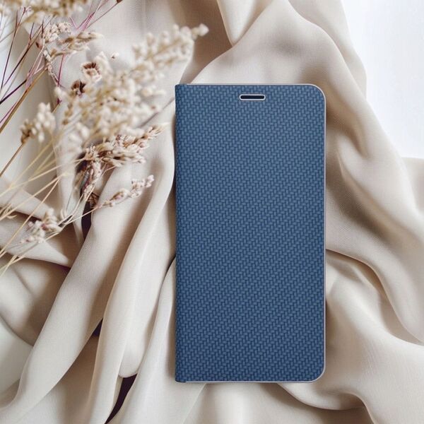 Θήκη LUNA Book Carbon για το XIAOMI 14T Pro μπλε
