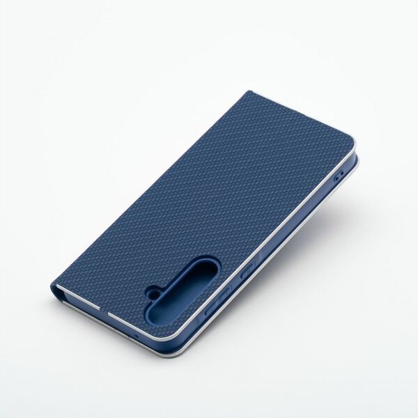 Θήκη LUNA Book Carbon για το XIAOMI 14T Pro μπλε