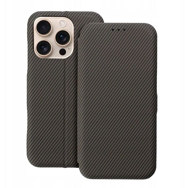 Θήκη FOLIO Side Magnet για IPHONE 14 PRO MAX καφέ