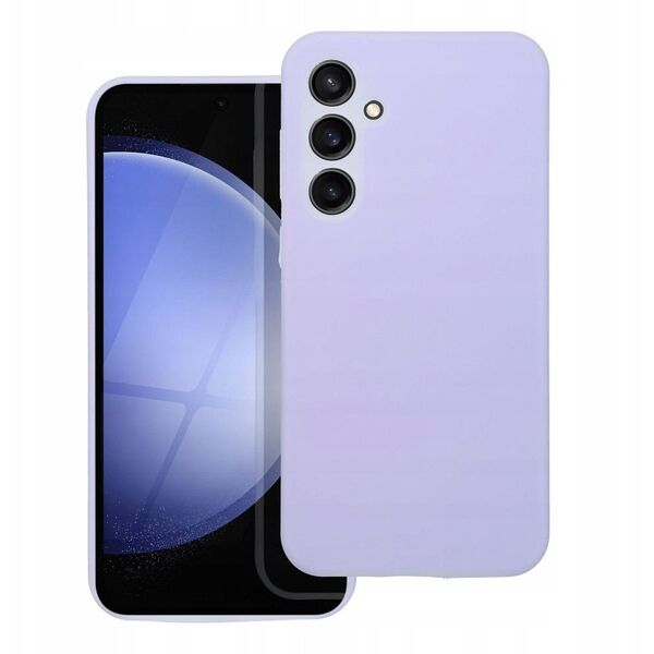 Θήκη CANDY CASE για SAMSUNG S25 PLUS μωβ