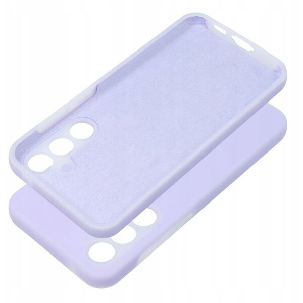 Θήκη CANDY CASE για SAMSUNG S25 PLUS μωβ