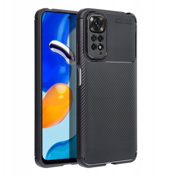 Θήκη CARBON PREMIUM για XIAOMI Redmi Note 14 Pro Plus 5G μαύρο