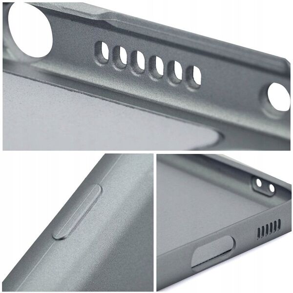 Θήκη METALLIC για XIAOMI Redmi NOTE 14 Pro Plus 5G γκρι