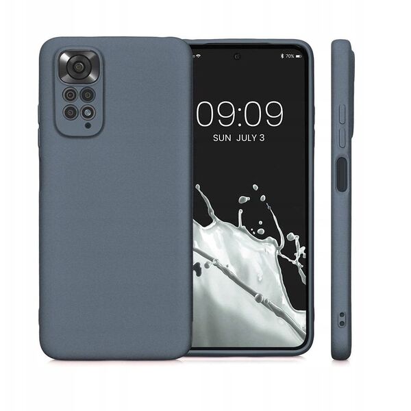 Θήκη METALLIC για XIAOMI Redmi NOTE 14 Pro Plus 5G γκρι