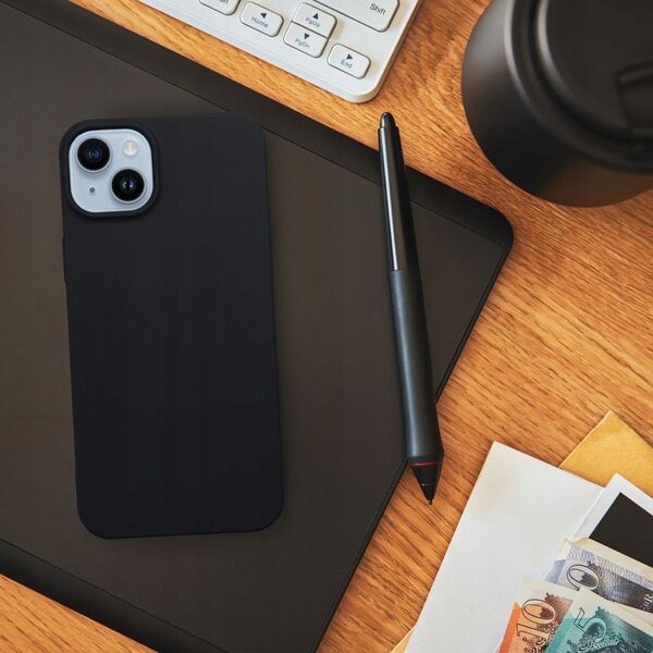Θήκη MATT για XIAOMI Redmi Note 14 Pro Plus 5G μαύρη