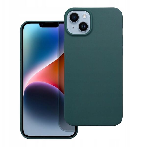 Θήκη MATT για XIAOMI Redmi Note 14 Pro Plus 5G σκούρο πράσινο