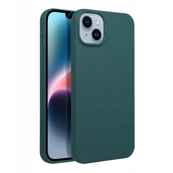 Θήκη MATT για XIAOMI Redmi Note 14 Pro Plus 5G σκούρο πράσινο