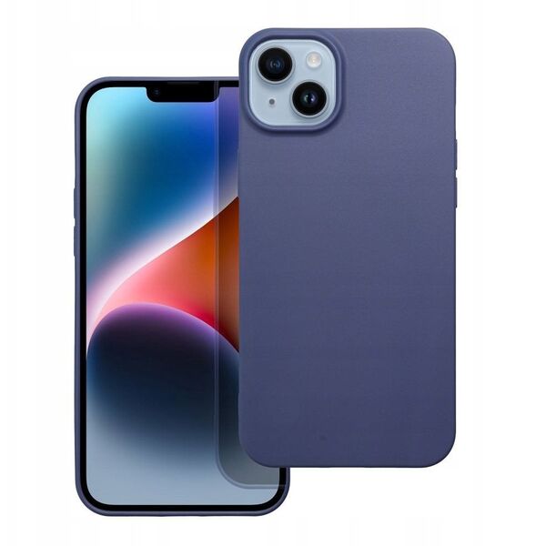 Θήκη MATT για XIAOMI Redmi Note 14 Pro Plus 5G μπλε