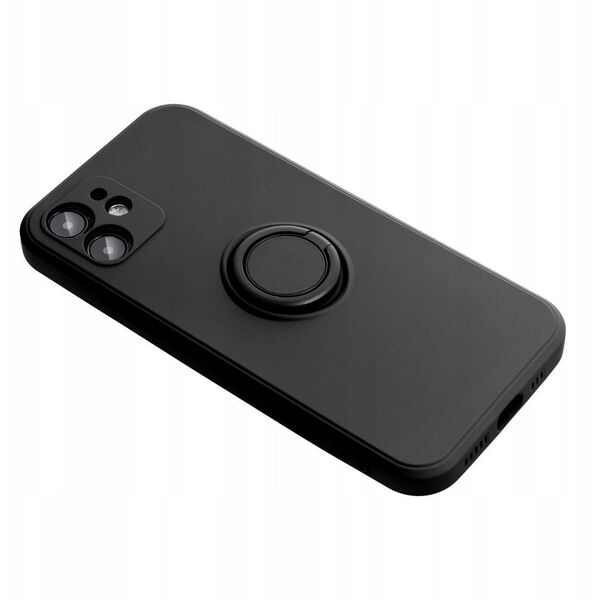 Θήκη SILICONE RING για XIAOMI Redmi Note 14 Pro Plus 5G μαύρο