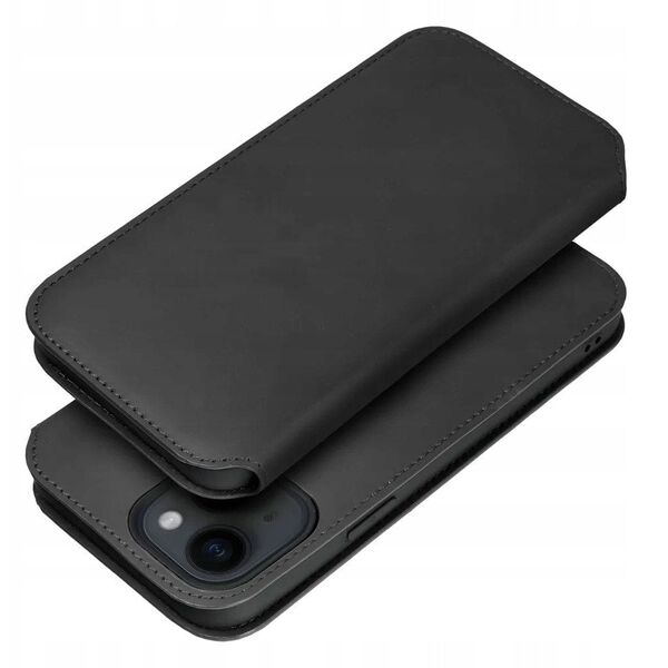 Θήκη DUAL POCKET Book για XIAOMI Redmi Note 14 Pro 5G / 14 Pro Plus 5G μαύρο