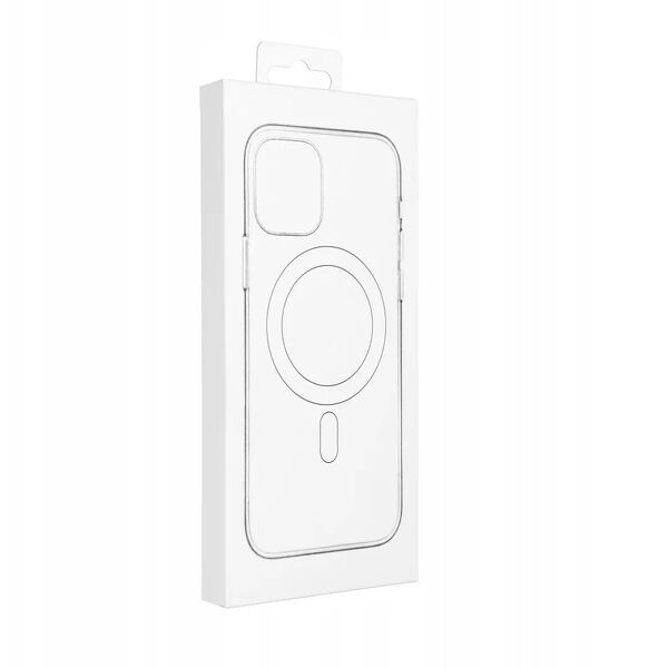 Θήκη SILICONE MAG COVER συμβατή με MagSafe για SAMSUNG A55 κόκκινο