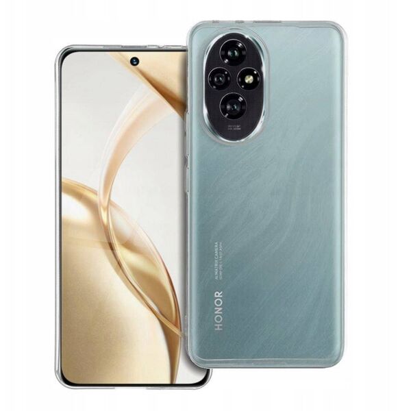 Θήκη CLEAR CASE 2 mm για HONOR 200 SMART (προστασία κάμερας) διάφανη