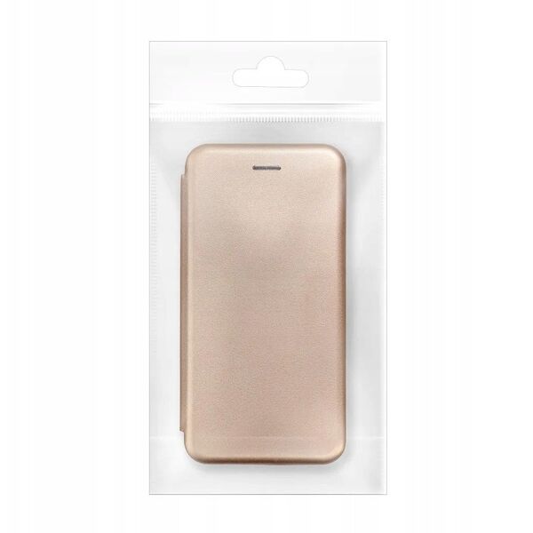 Θήκη ELEGANCE Book για XIAOMI Redmi Note 14 5G χρυσό