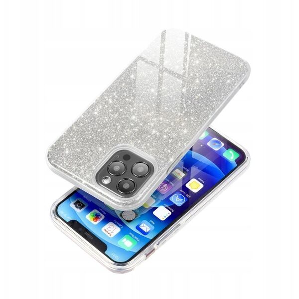 Θήκη SHINING για XIAOMI Redmi Note 14 Pro Plus 5G ασημί