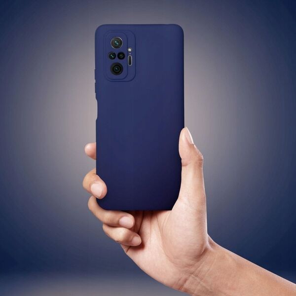 Θήκη SOFT για XIAOMI Redmi Note 14 Pro 5G σκούρο μπλε