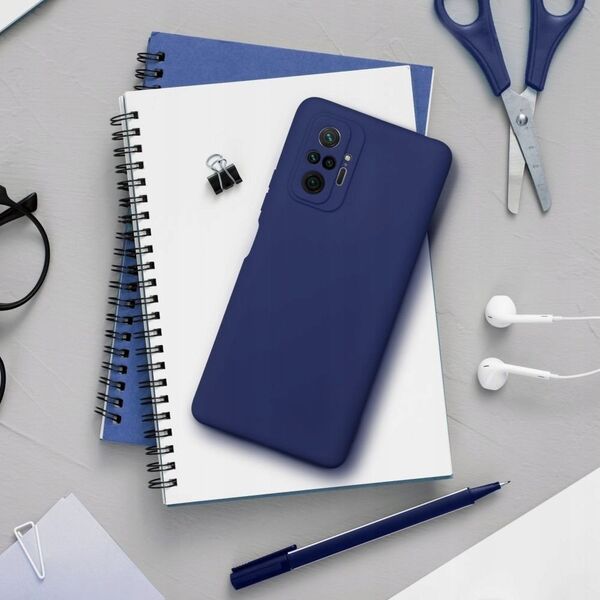 Θήκη SOFT για XIAOMI Redmi Note 14 Pro 5G σκούρο μπλε