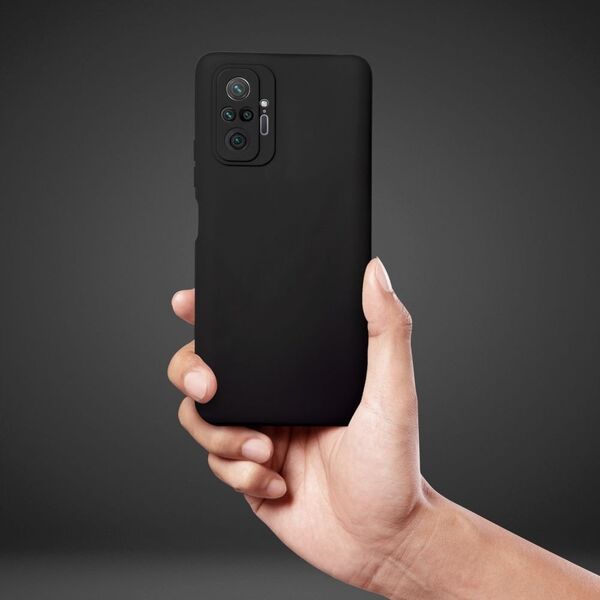 Θήκη SOFT για XIAOMI Redmi Note 14 Pro 5G μαύρη