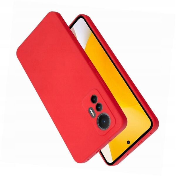 Θήκη SOFT για XIAOMI Redmi Note 14 Pro 5G κόκκινο