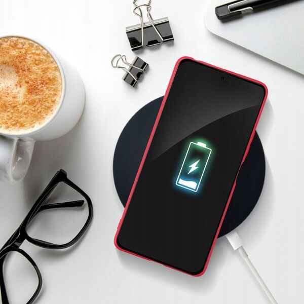 Θήκη SOFT για XIAOMI Redmi Note 14 Pro Plus 5G κόκκινο
