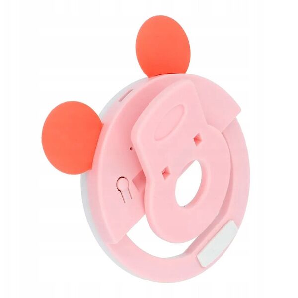 Φωτιστικό LED Ring για selfie στο τηλέφωνο RK12 πορτοκαλί