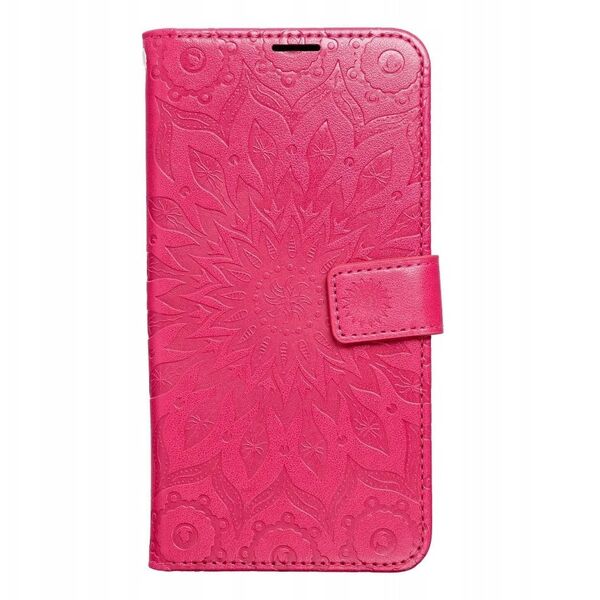 Θήκη βιβλίου MEZZO για SAMSUNG S25 Edge mandala magenta