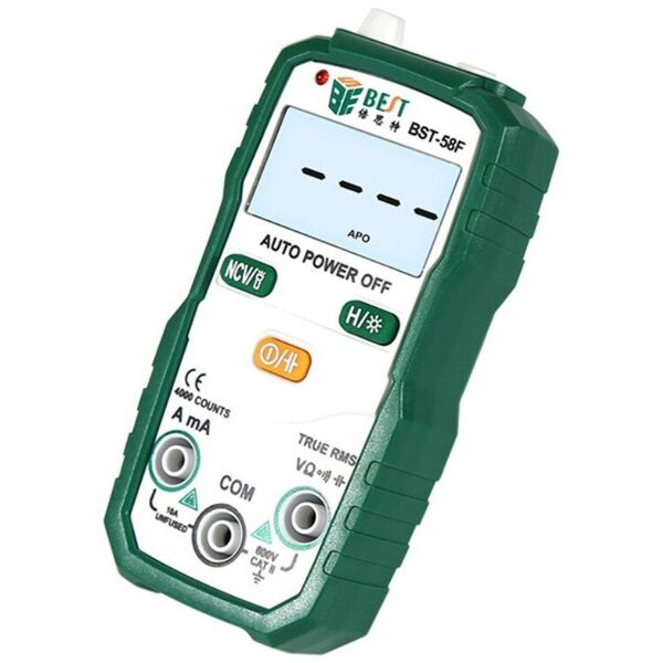 Πολύμετρο ψηφιακό BEST BST-58F