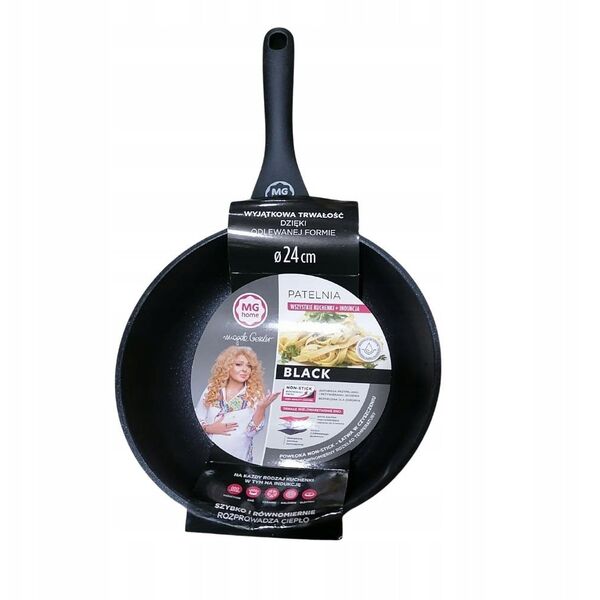 ΤΗΓΑΝΙ BLACK 24 CM