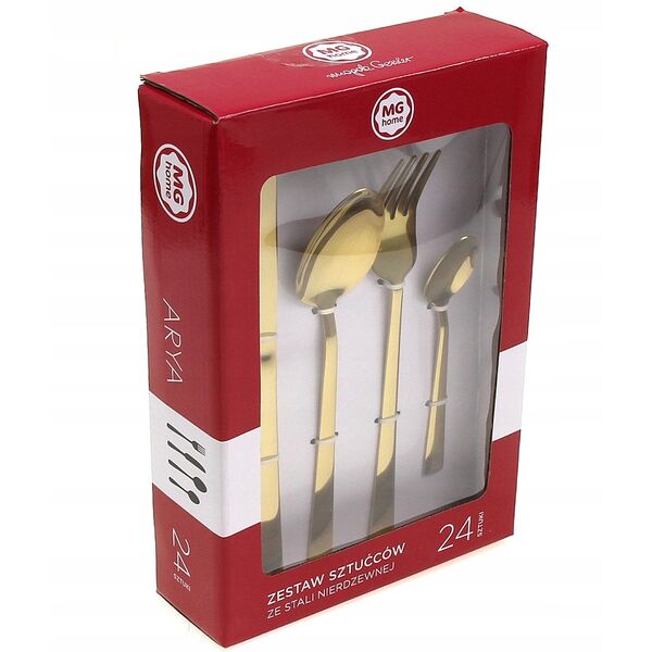 ΜΑΧΑΙΡΟΠΙΡΟΥΝΑ ARYA GOLD 24 ΤΕΜΑΧΙΑ