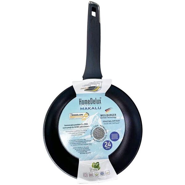 Τηγάνι HD 12426 GREBLON 24 CM MAKALU
