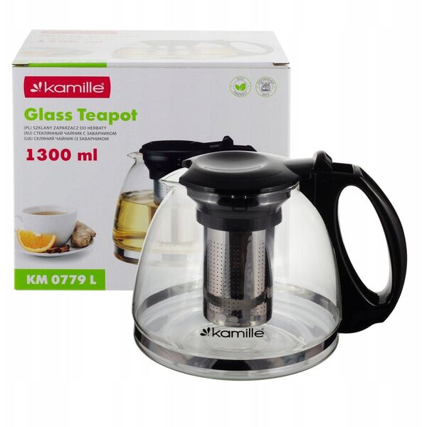ΓΥΑΛΙΝΗ ΚΑΦΕΤΙΕΡΑ 0779L 1.3 L