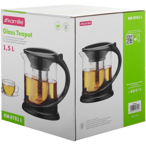 ΓΥΑΛΙΝΗ ΚΑΦΕΤΙΕΡΑ 0781L 1.5 L