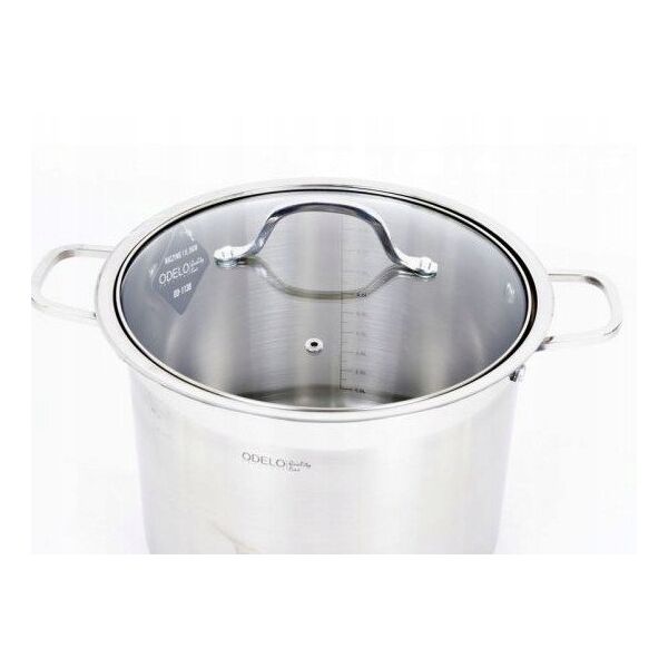 Κατσαρόλα OD 1138 INOX 11 L VICCO GASTRO