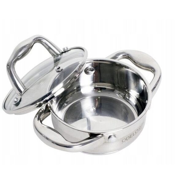 Κατσαρόλα OD 1353 INOX 4.5 L VELIO 22X 12 CM