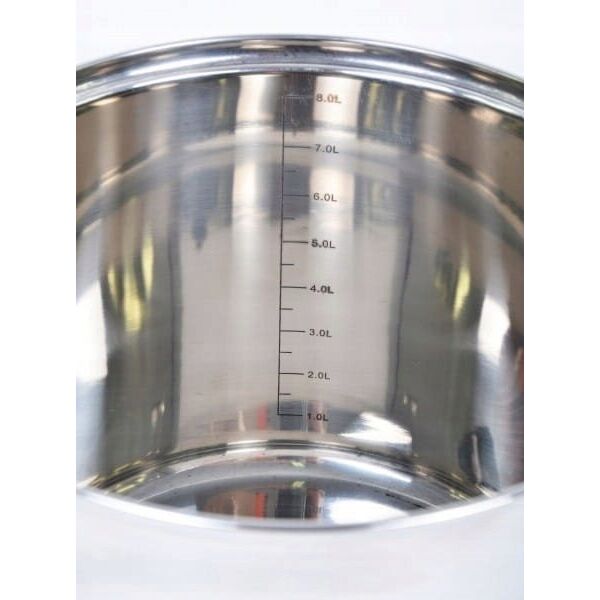 Κατσαρόλα από 1132 VICCO INOX 24 CM 9L