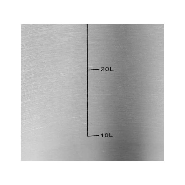 Κατσαρόλα από 1132 VICCO INOX 24 CM 9L
