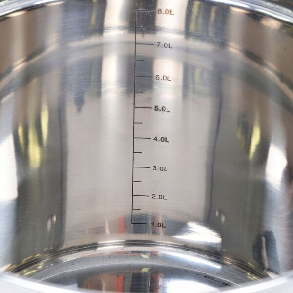 Κατσαρόλα από 1132 VICCO INOX 24 CM 9L