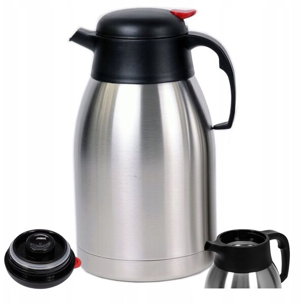 ΘΕΡΜΟΣ ΣΥΝΕΔΡΙΟΥ OD 1761 INOX 2.5 L ESTELA