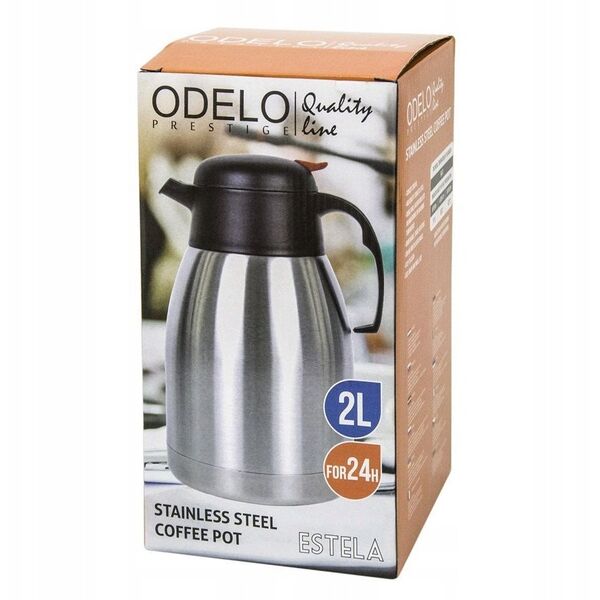 ΘΕΡΜΟΣ ΣΥΝΕΔΡΙΟΥ OD 1761 INOX 2.5 L ESTELA