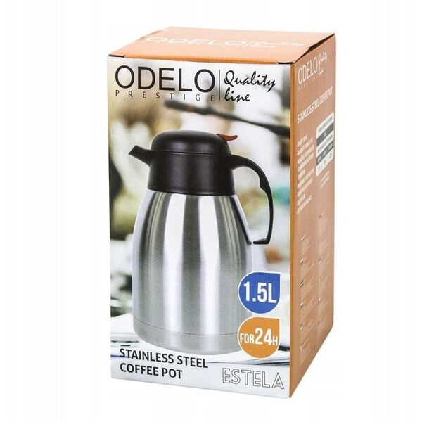 ΘΕΡΜΟΣ ΣΥΝΕΔΡΙΟΥ OD 1082 INOX 1.5 L ΤΣΑΪ