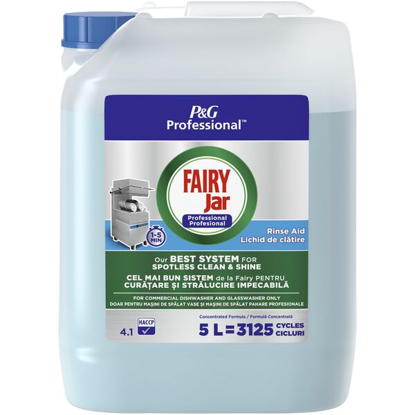 ΓΥΑΛΙΣΤΙΚΟ ΓΙΑ ΑΥΤΟΜΑΤΑ ΠΛΥΝΤΗΡΙΑ ΠΙΑΤΩΝ FAIRY PROFESSIONAL 5L