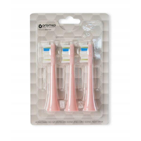 ΑΝΤΑΛΛΑΚΤΙΚΕΣ ΚΕΦΑΛΕΣ ORO-SONIC NEXT PINK 3 ΤΕΜ