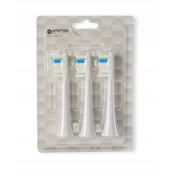 ΑΝΤΑΛΛΑΚΤΙΚΕΣ ΚΕΦΑΛΕΣ ORO-SONIC NEXT WHITE 3 ΤΕΜ